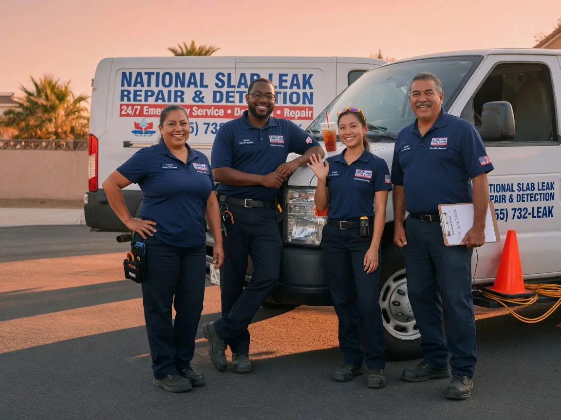 Slab Leak Detection company in Readfield, ME